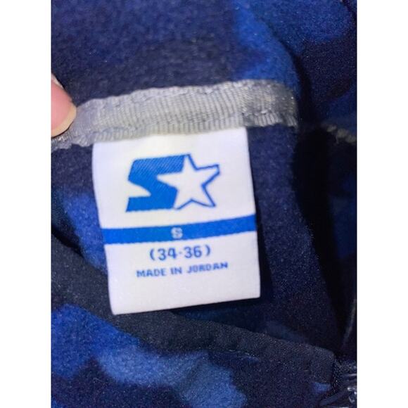 Starter Camo   Zipper Hoodie Fleece Sz S - Picture 3 of 3